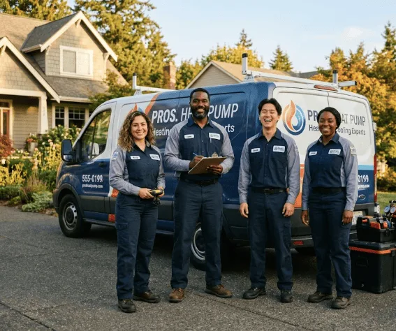 Heat Pump Installation company in Marshall, TX