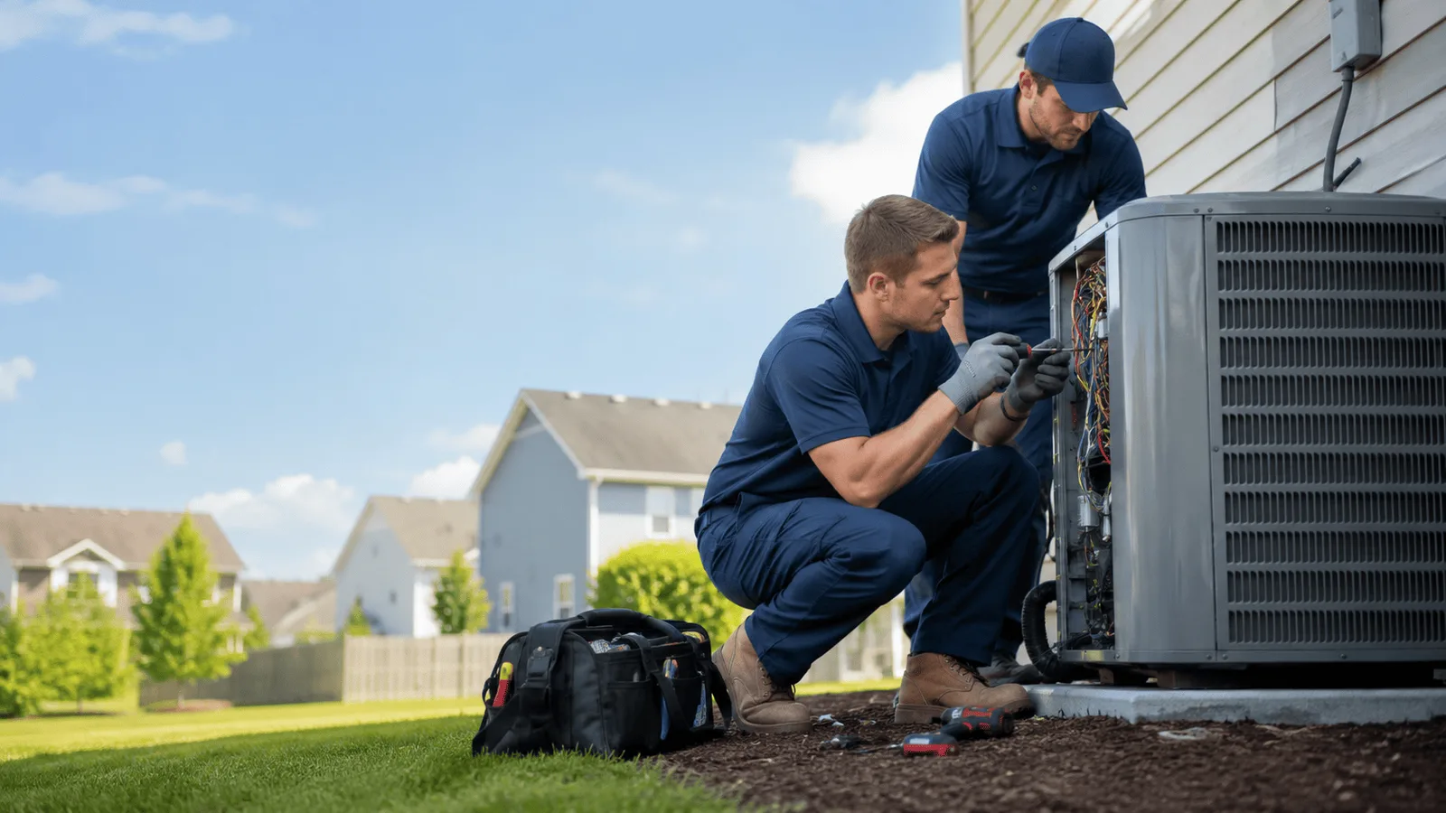 Heat Pump Installation in Marshall, TX near me